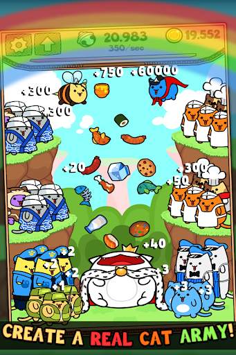 Kitty Cat Clicker: Idle Game 3 تصوير الشاشة