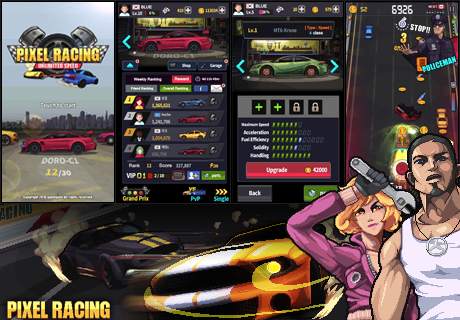 Pixel Racing screenshot 2