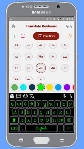 keyboard translate screenshot 5