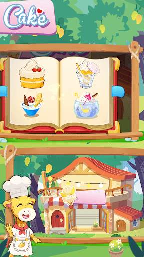Magic Cake Shop - Food Game screenshot 8