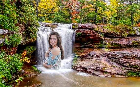 New Waterfall Photo Frames screenshot 1