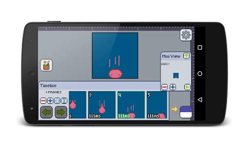 Pixly - Pixel Art Editor 2 تصوير الشاشة