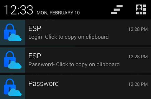 My Password Wallet screenshot 2