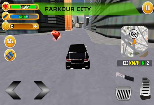 Real 4x4 Jeep Drive City Dogs screenshot 6