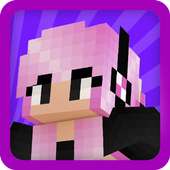 Skins for girls minecraft logo