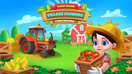 Farm House - Kid Farming Games screenshot 1