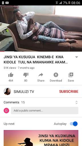 Video za Usiku Chumbani screenshot 7