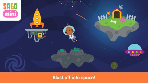 Sago Mini Space screenshot 2