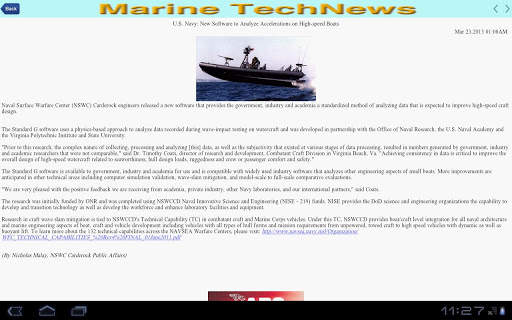 Marine TechNews screenshot 5
