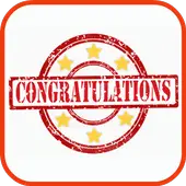 Congratulations: Card & Frame on 9Apps