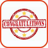 Congratulations: Card & Frame 1.6