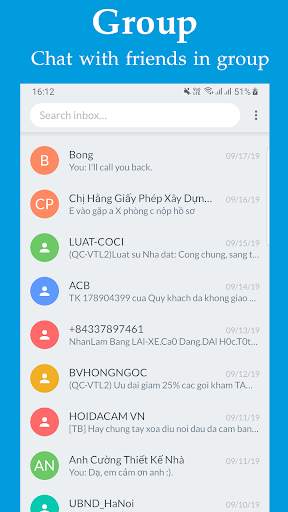Messages: SMS & MMS screenshot 4