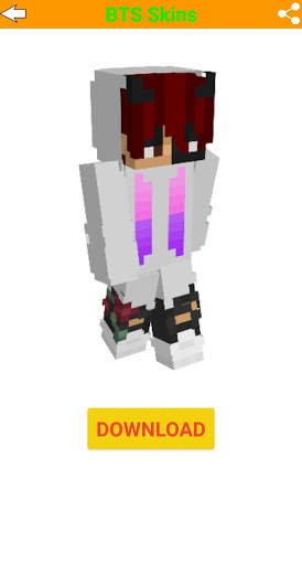 BTS Skins For Minecraft screenshot 2