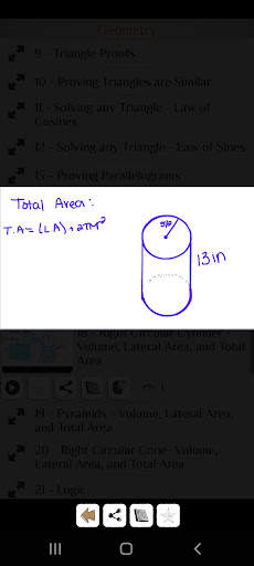 Math Tutorials screenshot 3