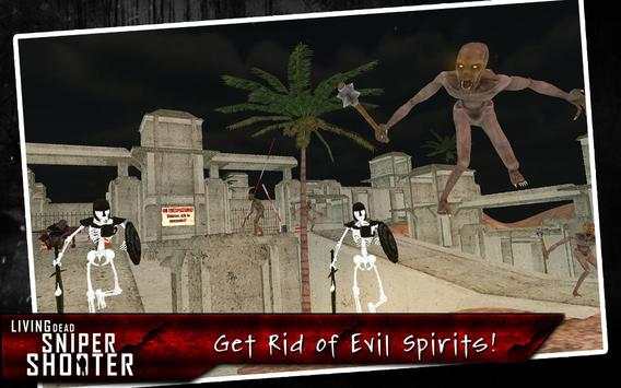 Mati Zombie Zona Sniper Perang screenshot 14