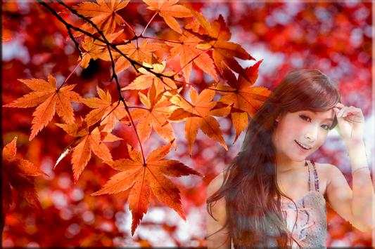 Autumn Photo Frame screenshot 4