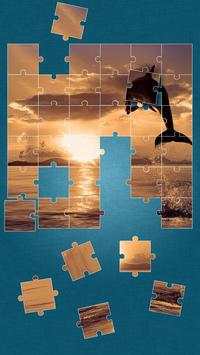 Dolphins Jigsaw Puzzle screenshot 10
