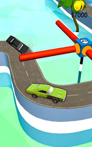 Fun Car Race : Mini Car-3D screenshot 5
