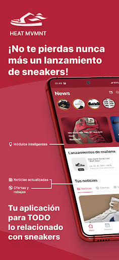 HEAT MVMNT - Sneaker App screenshot 1