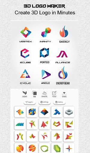 3D Logo Maker 2021 screenshot 5