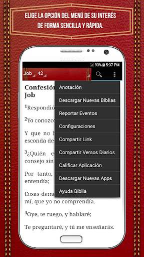 Bible RVR 1995, Reina Valera 1995 (Spanish) Free screenshot 3