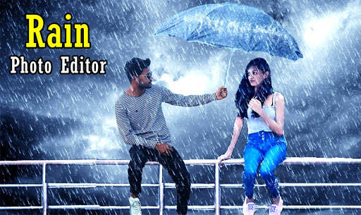 Rain Photo Editor screenshot 4