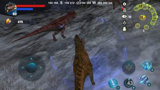 Ouranosaurus Simulator 3 تصوير الشاشة