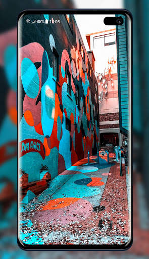 Graffiti Wallpaper screenshot 6