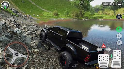 4x4 Offroad Car Driving : Jeep screenshot 4