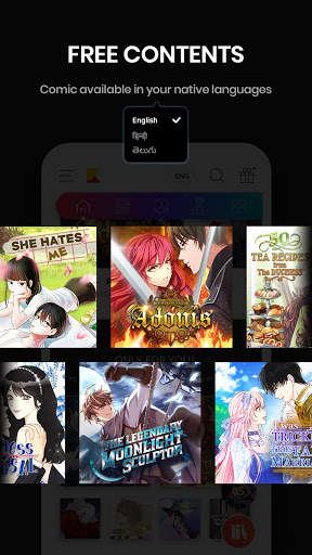 Kross Komics - Webtoon Reader screenshot 2