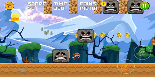 Nobi's World - Jungle Adventure Free Games 2020 screenshot 5