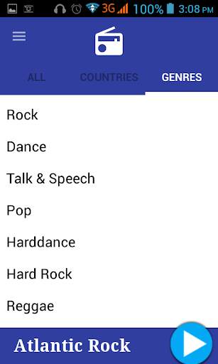 The Radio - Internet music screenshot 1