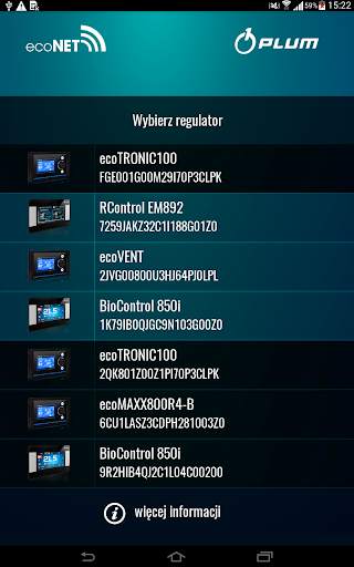ecoNET screenshot 10