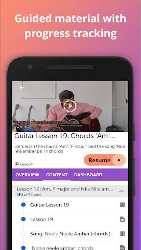 Soor Malhar - The Music Learning App screenshot 2