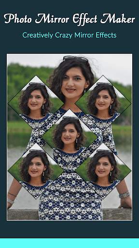 Photo Mirror Effect Maker screenshot 4