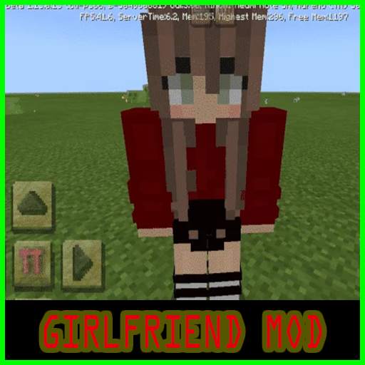 Girlsfriend mod for Minecraft 1.5