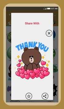 Stickers For Whatsapp & Facebook screenshot 2