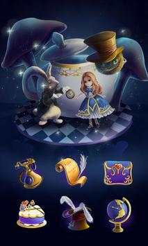 ALICE GO Launcher Theme screenshot 1