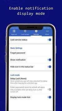 App Lock - Lock App Security 4 تصوير الشاشة