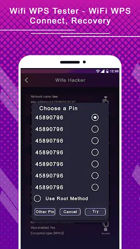 WiFi WPS Tester - WiFi WPS screenshot 3