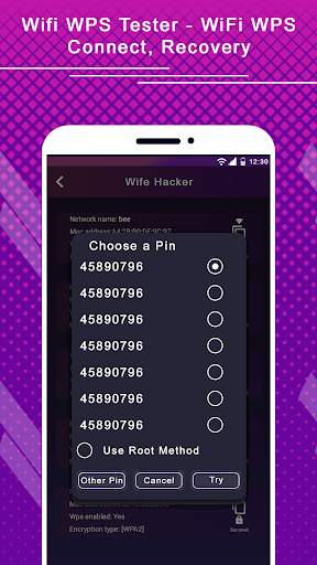 WiFi WPS Tester - WiFi WPS screenshot 3