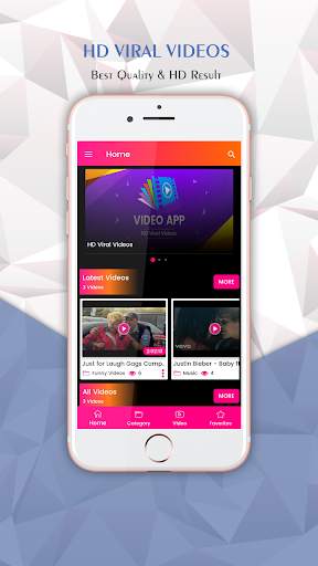 HD Viral Videos screenshot 1