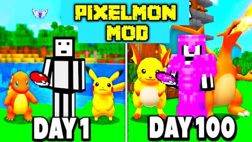 Pixelmon for Minecraft screenshot 1