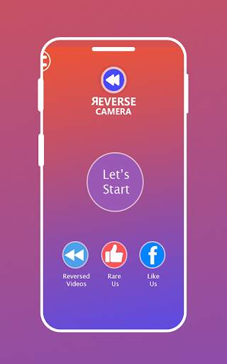 Reverse Camera - Reverse Magic Video Maker screenshot 2