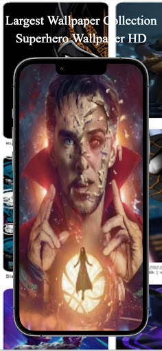 Superhero Wallpaper HD screenshot 3