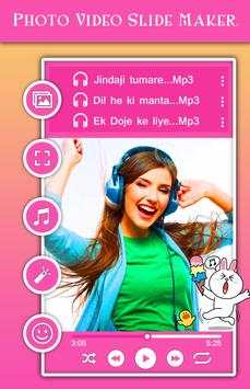 Photo Video Slide Maker With Audio screenshot 3