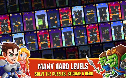 Hero Rescue 2 : How To Loot - Pull the pin puzzle screenshot 4