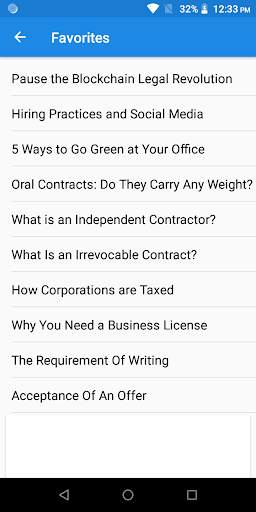 Business Law screenshot 7