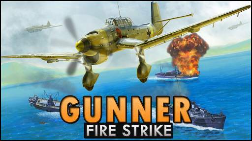 Gunner Fire Strike - Navy War Commando Shoot Games screenshot 2