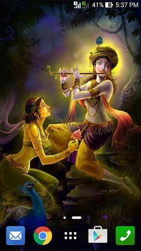 Radha Krishna Live Wallpapers screenshot 8